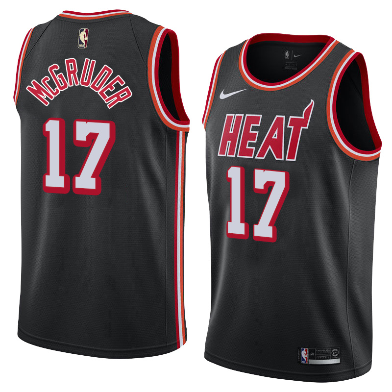 Heat McGruder No. 17 Jersey
