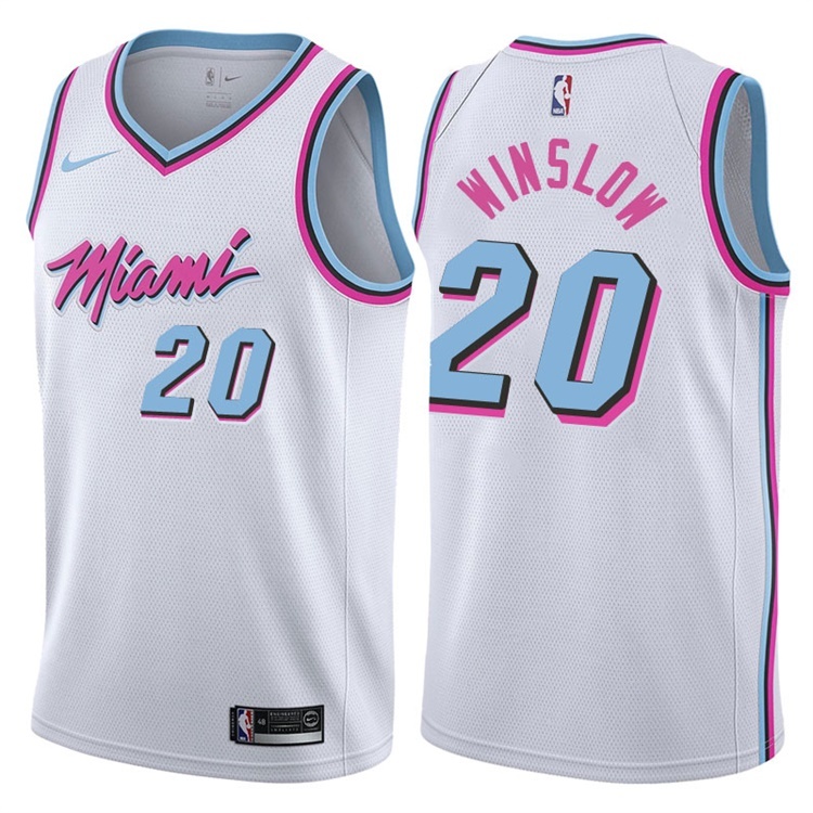 Heat Winslow No. 20 Jersey