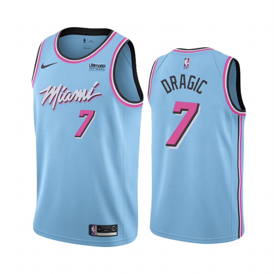 Heat Dragic No. 7 jersey