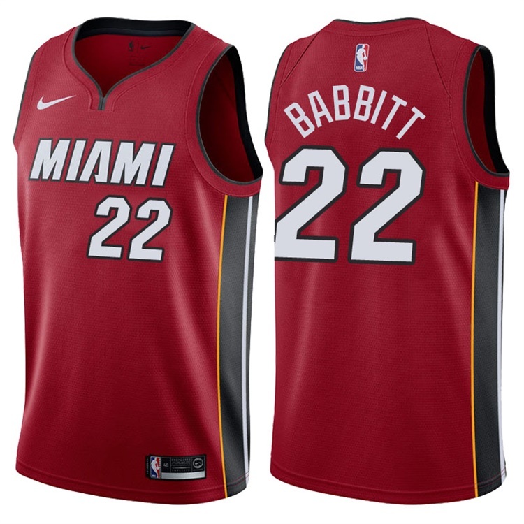 Heat Babbitt No. 22 jersey