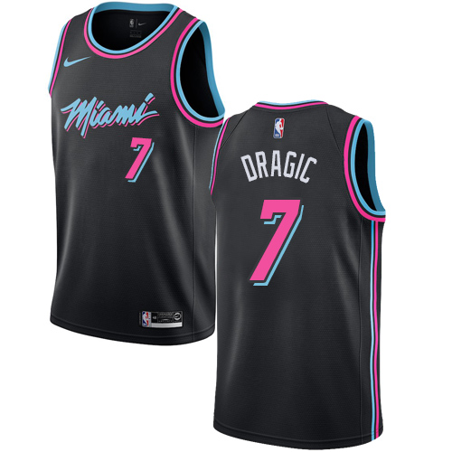 Heat Dragic No. 7 jersey