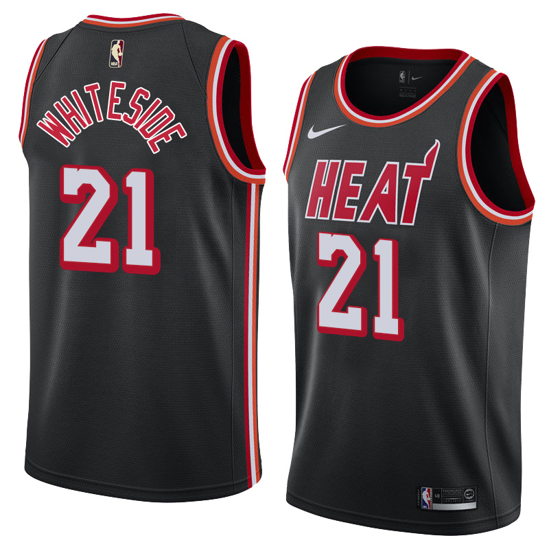 Heat Whiteside No. 21Jersey