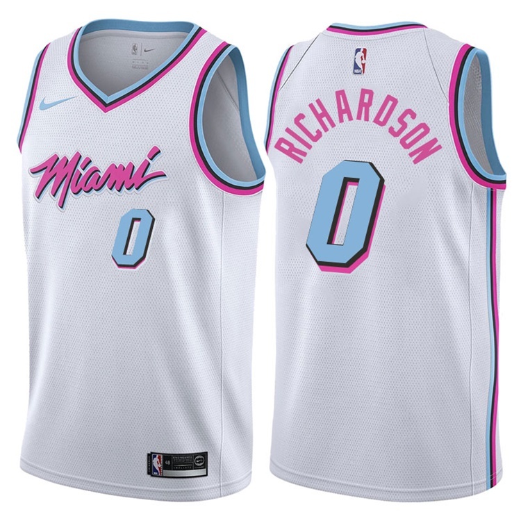 Heat Richardson No. 0 Jersey
