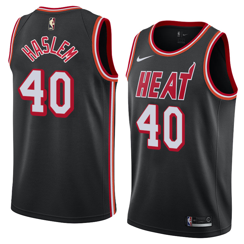 Heat Haslem No.40 jersey