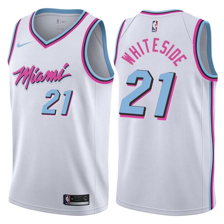 Heat Whiteside No. 21Jersey