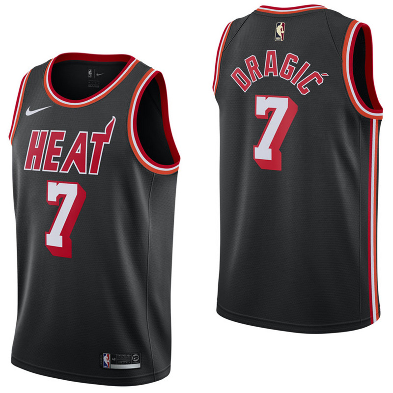 Heat Dragic No. 7 jersey