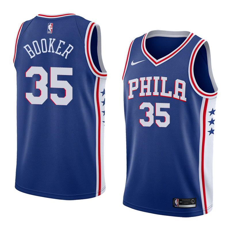 76ers Booker NO.35 jersey