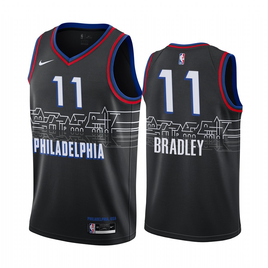 76ersBradley No. 11 Jersey