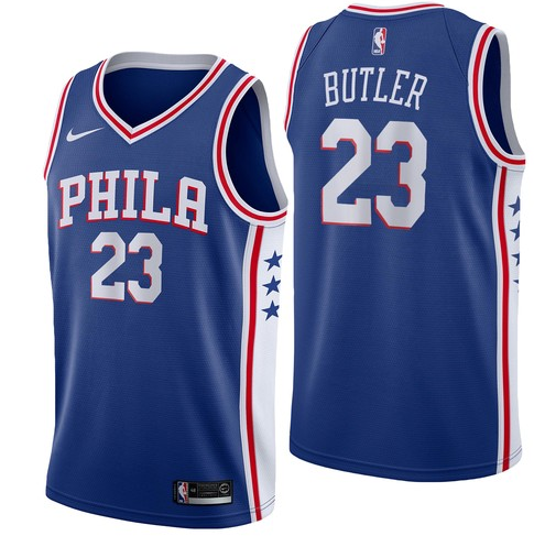 76ers Butler No. 23 Jersey