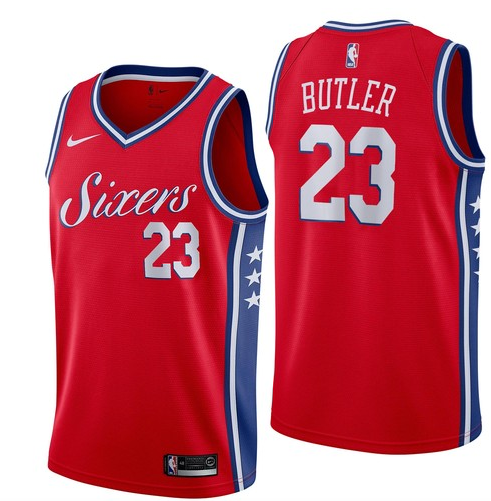 76ers Butler No. 23 jersey