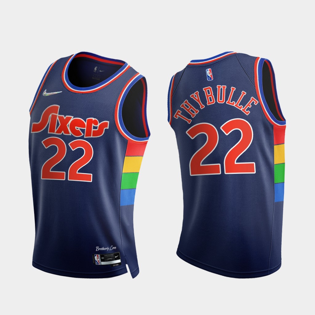 76ers Thybulle No. 22 Jersey