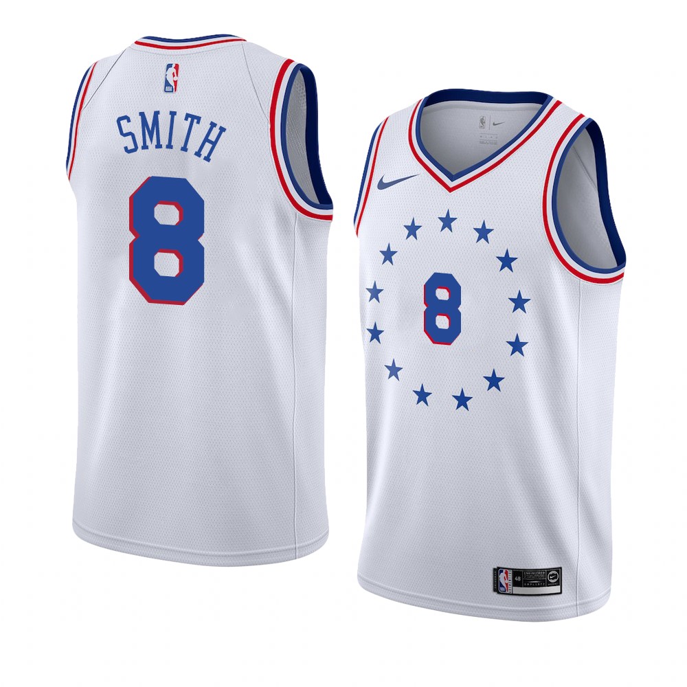 76ers Smith No. 8 jersey