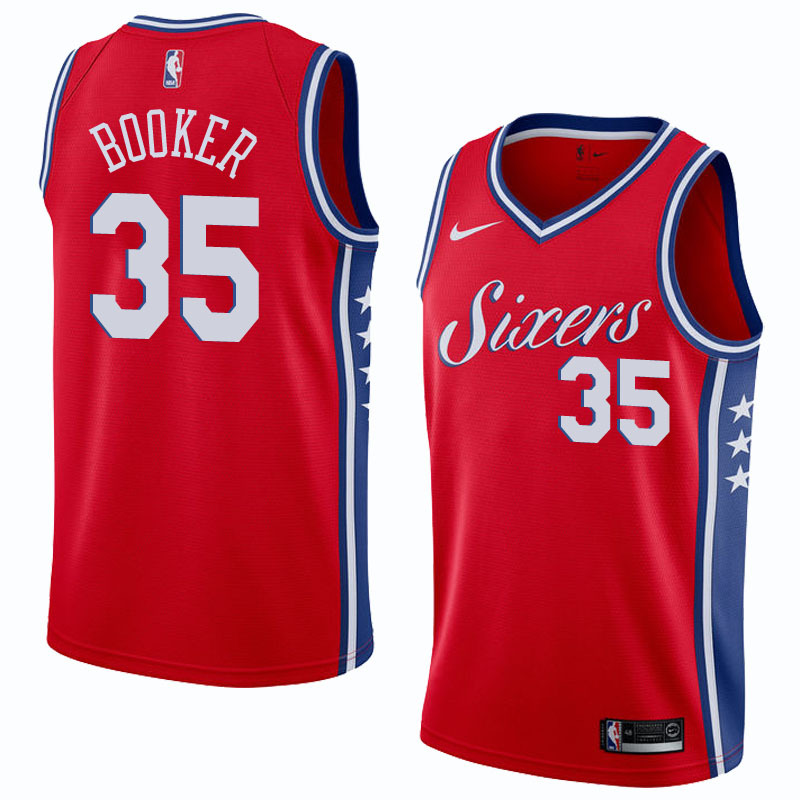 76ers Booker NO.35 jersey