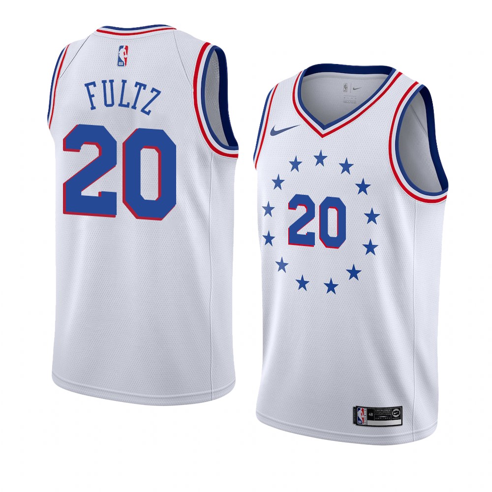 76ers Fultz No. 20 jersey