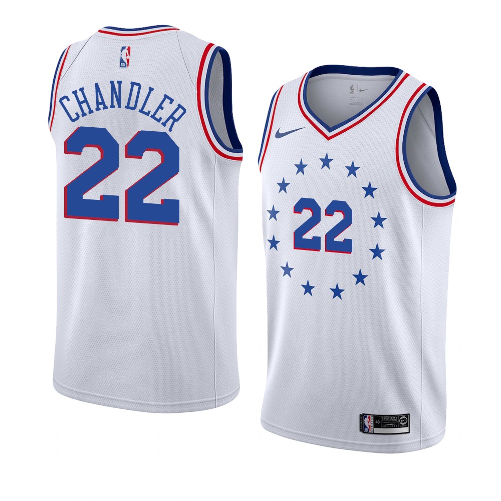 76ers Chandler No. 22 jersey