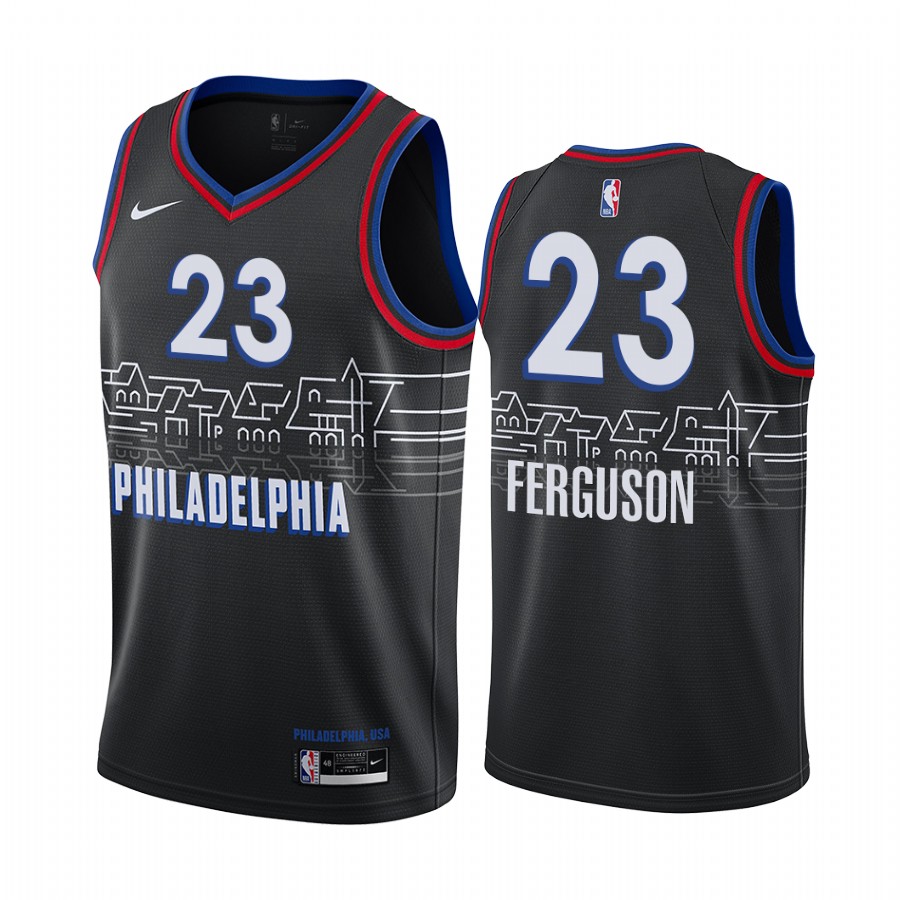 76ers ferguson No. 23 jersey