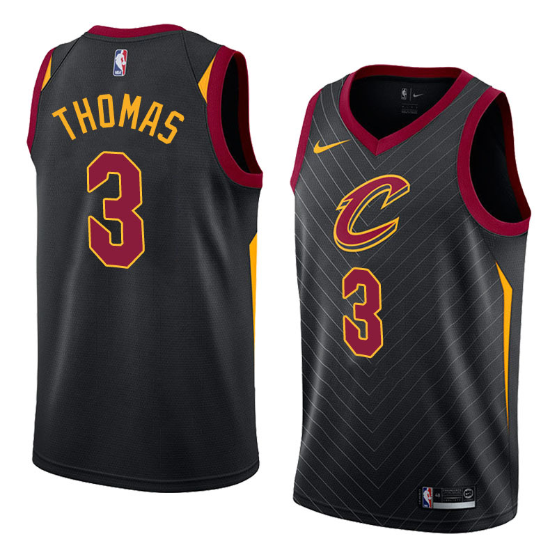 Cavaliers Thomas No. 3 Jersey
