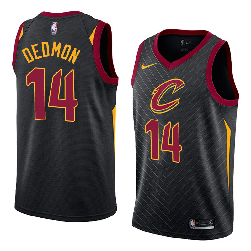 Cavaliers Dedmon No. 14 jersey