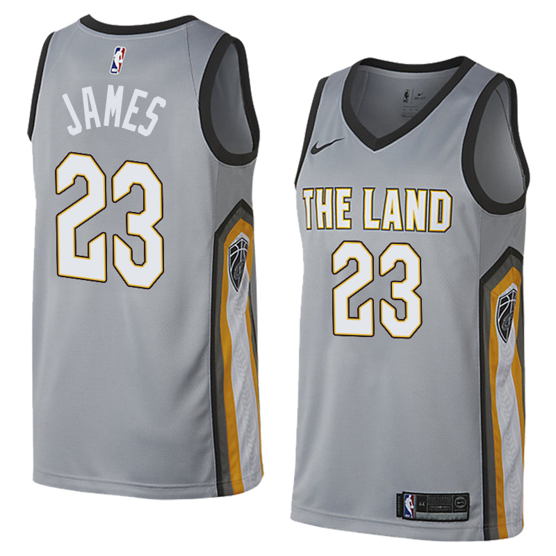 Cavaliers James No. 23 Jersey