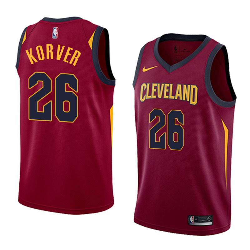Cavaliers Korver No. 26 Jersey
