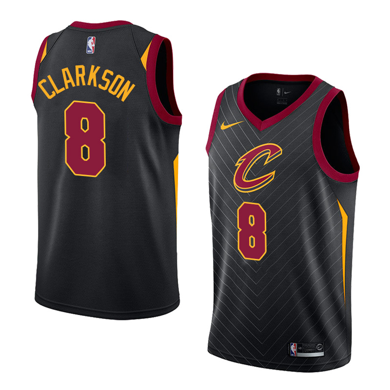 Cavaliers Clarkson No. 8 Jersey