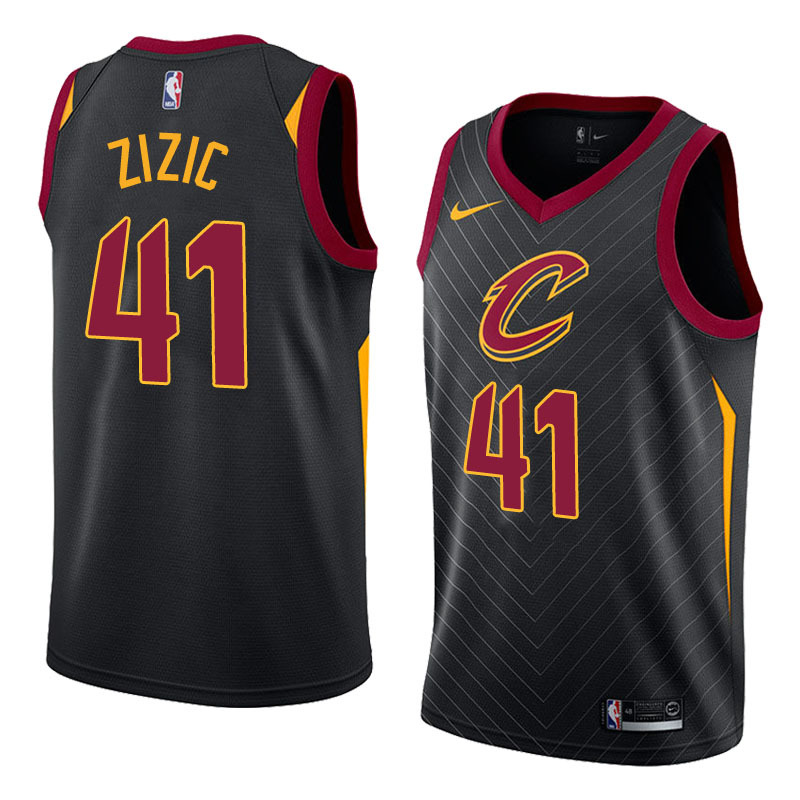Cavaliers Zizic No. 41 jersey