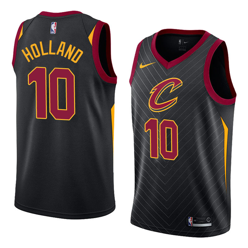 Cavaliers Holland No. 10 Jersey