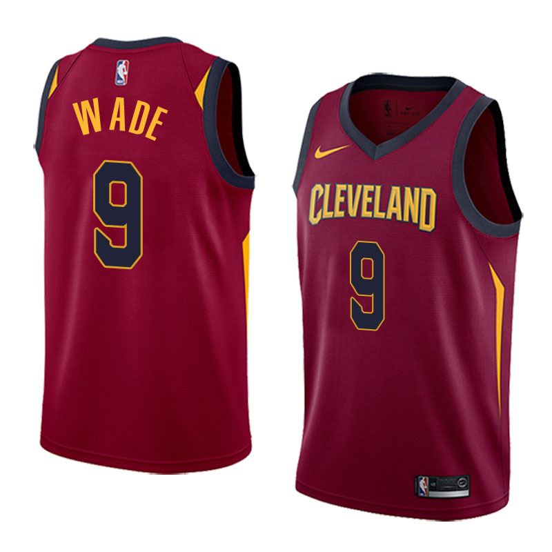 Knights Wade No. 9 Jersey