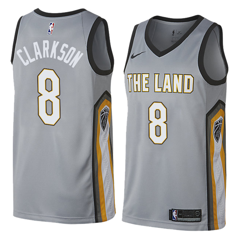 Cavaliers Clarkson No. 8 Jersey