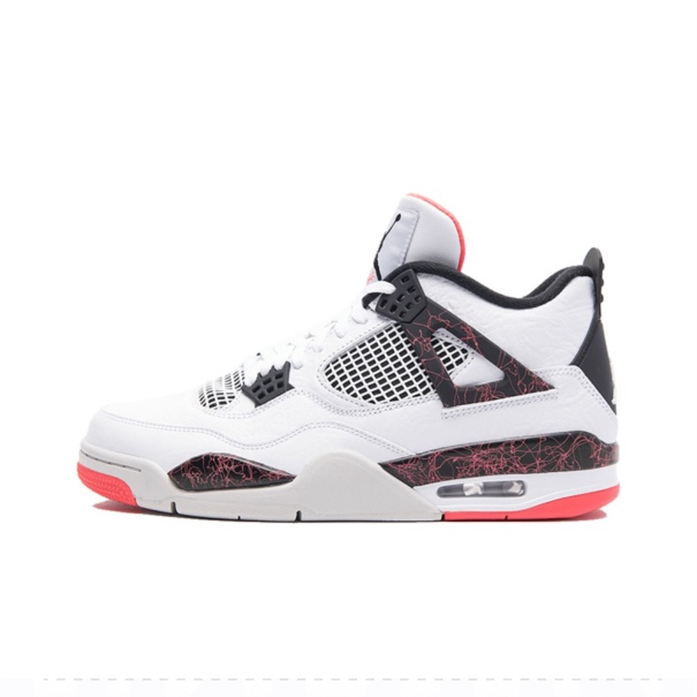 Unisex Air Jordan 4 Retro Basketball Shoes
