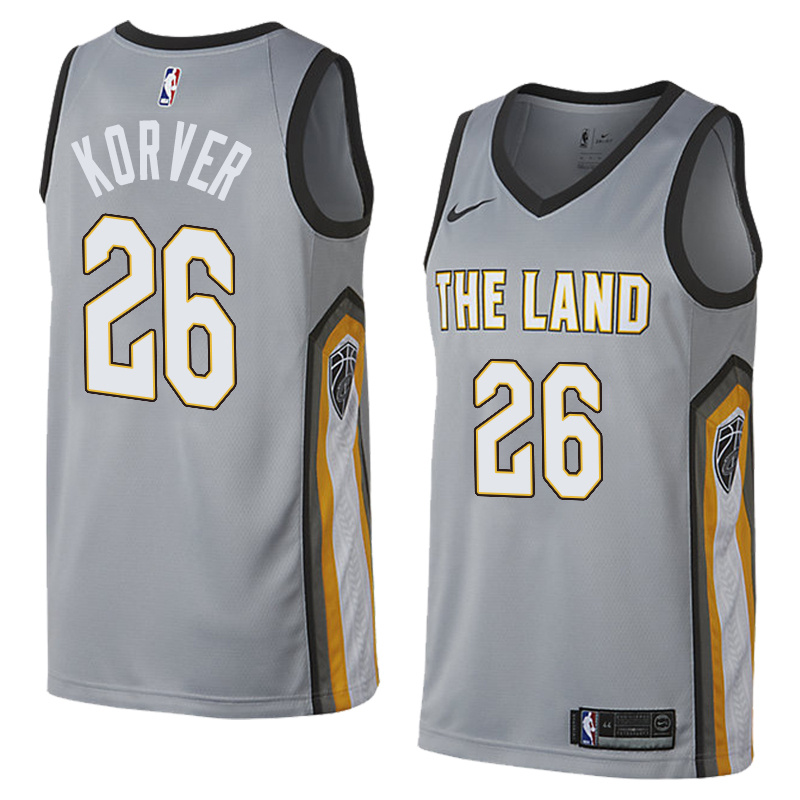 Cavaliers Korver No. 26 Jersey