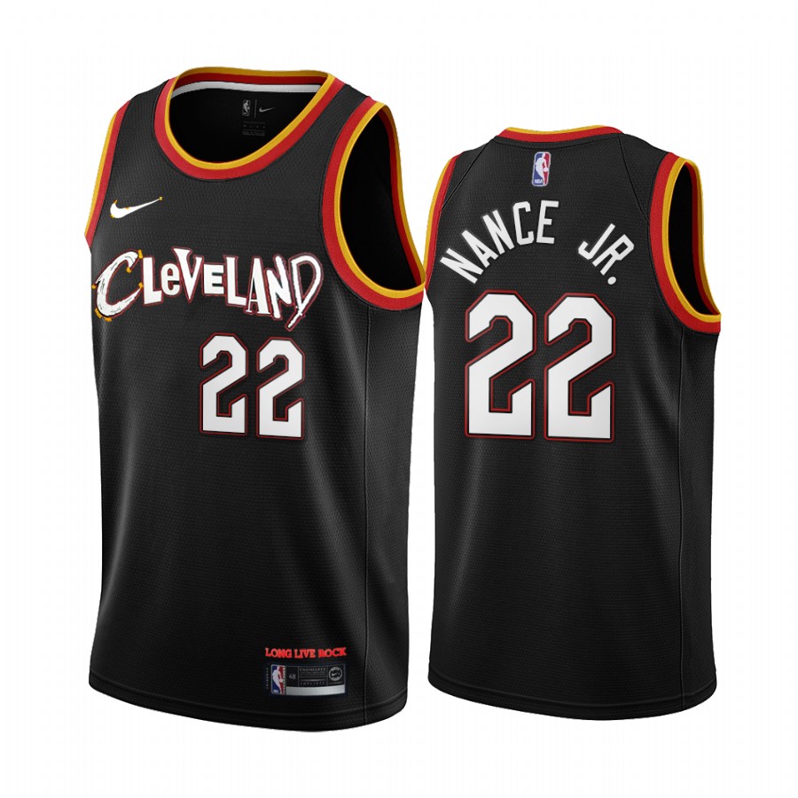 Cavaliers Nance Jr No. 22 Jersey