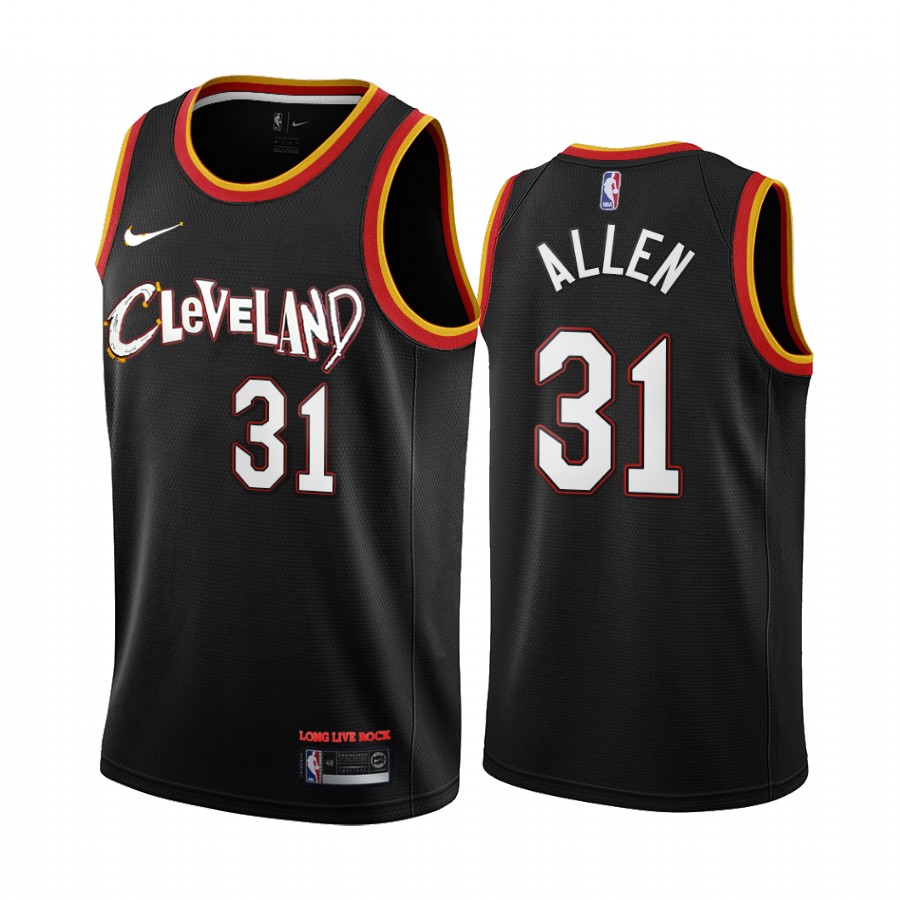 Cavaliers Allen No. 31 Jersey
