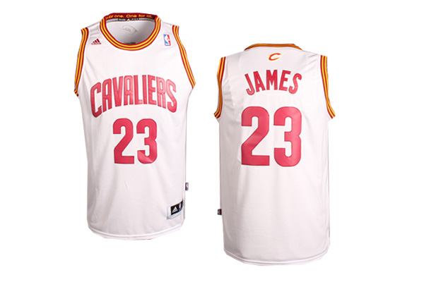 Cavaliers James No. 23 Jersey
