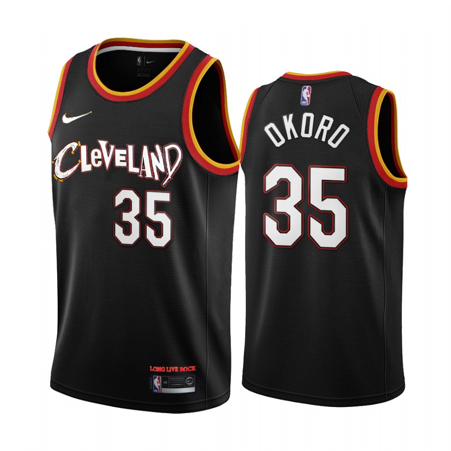 Cavaliers Okoro No. 35 Jersey