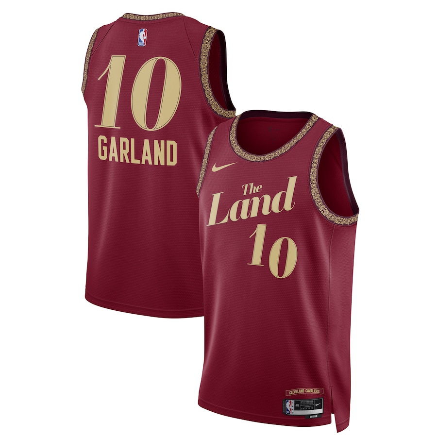 Cavaliers Garland No. 10 Jersey