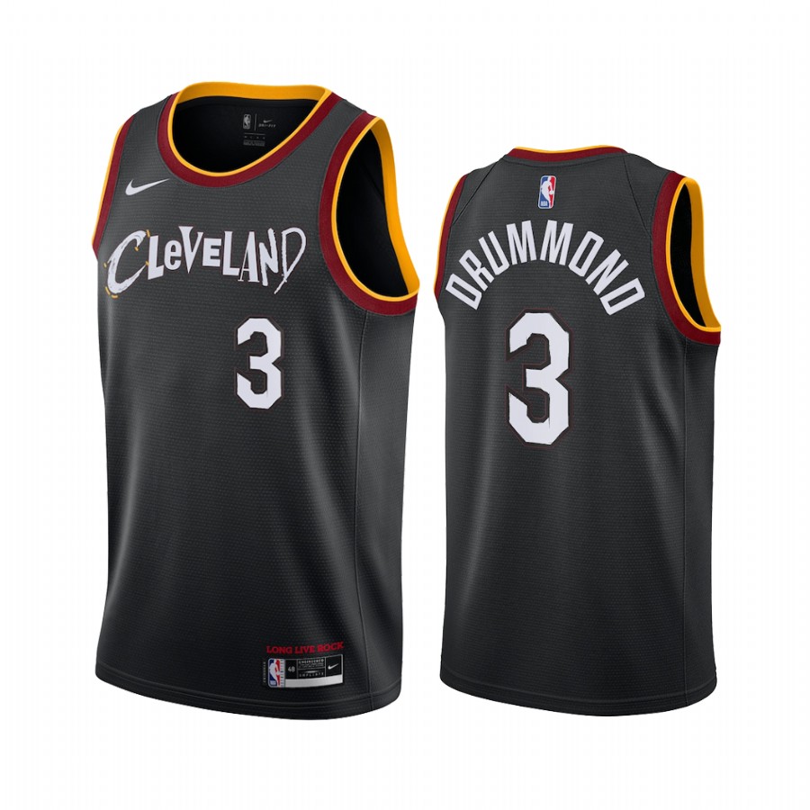Cavaliers Drummond No. 3 Jersey