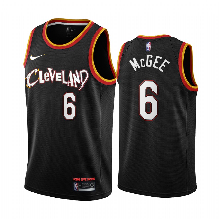 Cavaliers Mc gee No. 6 Jersey