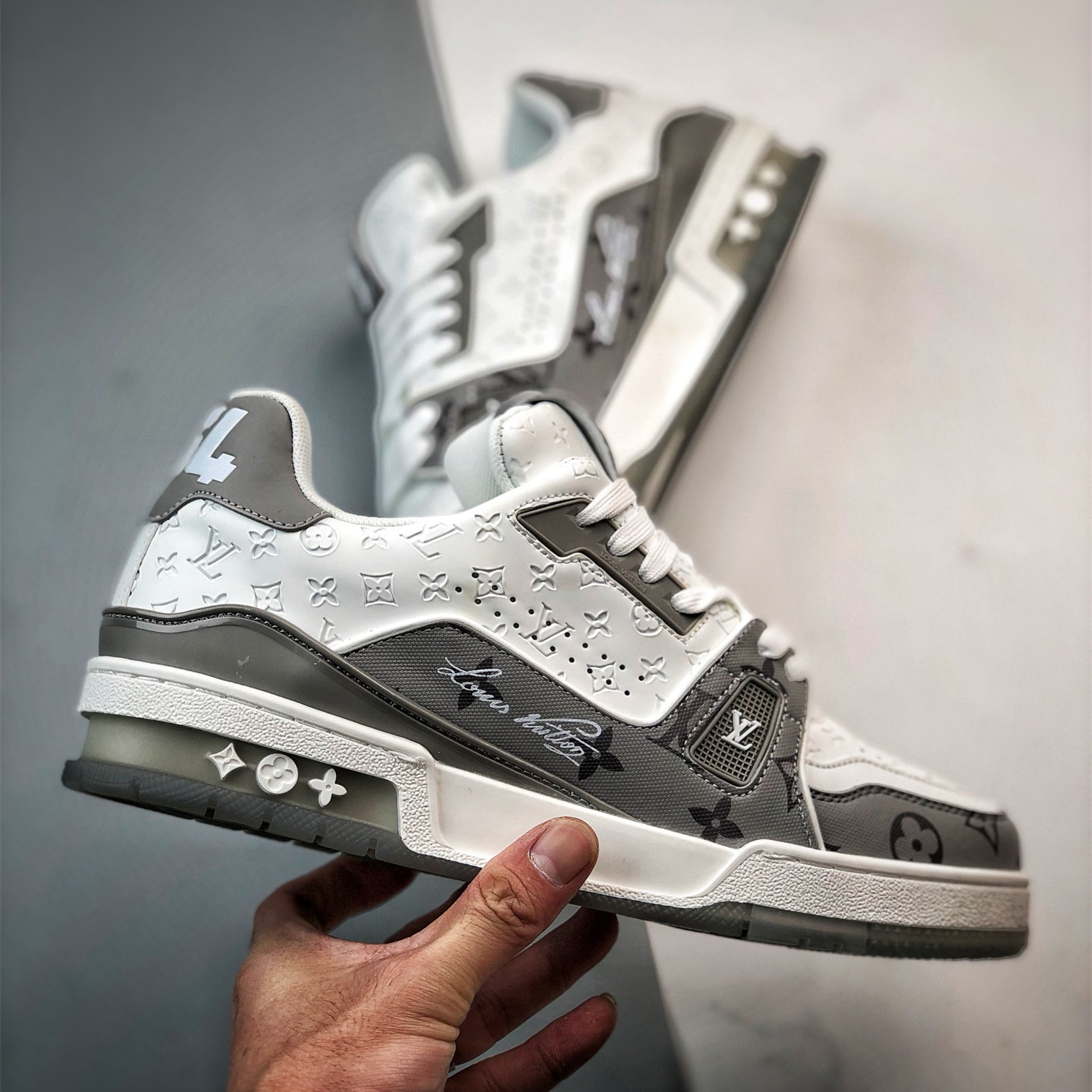 Unisex Louis Vuitton (LV) Fashion Casual Shoes
