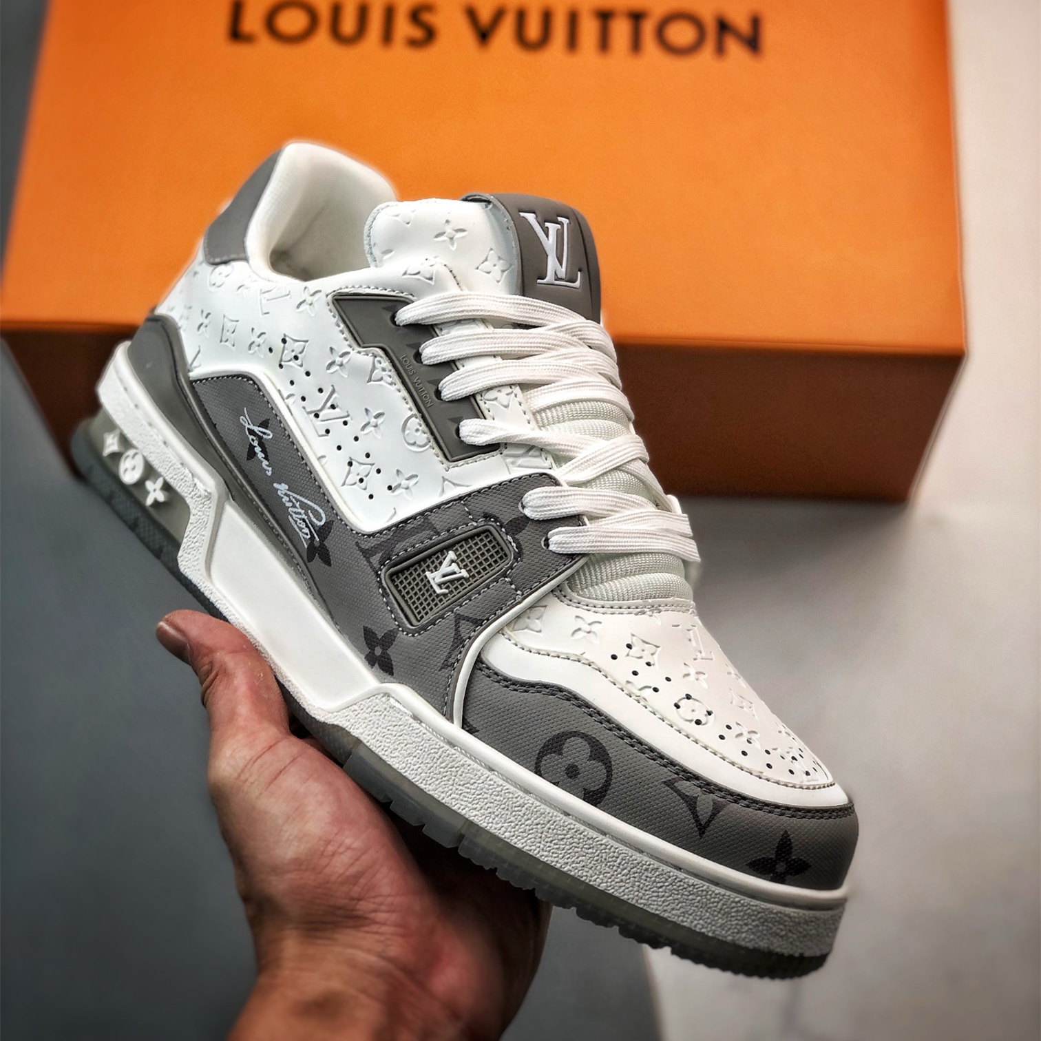 Unisex Louis Vuitton (LV) Fashion Casual Shoes