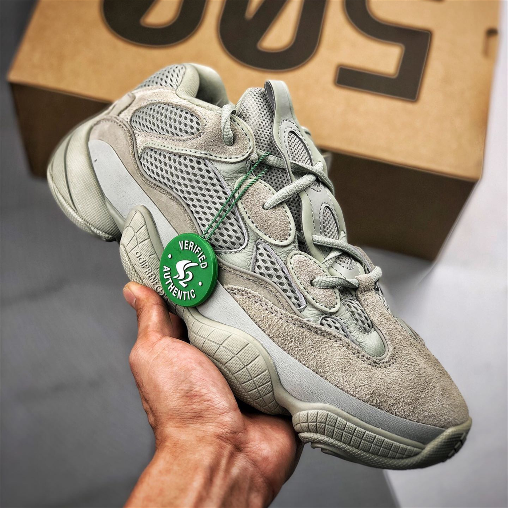 Unisex Yeezy Boost 500 Fashion Casual Shoes