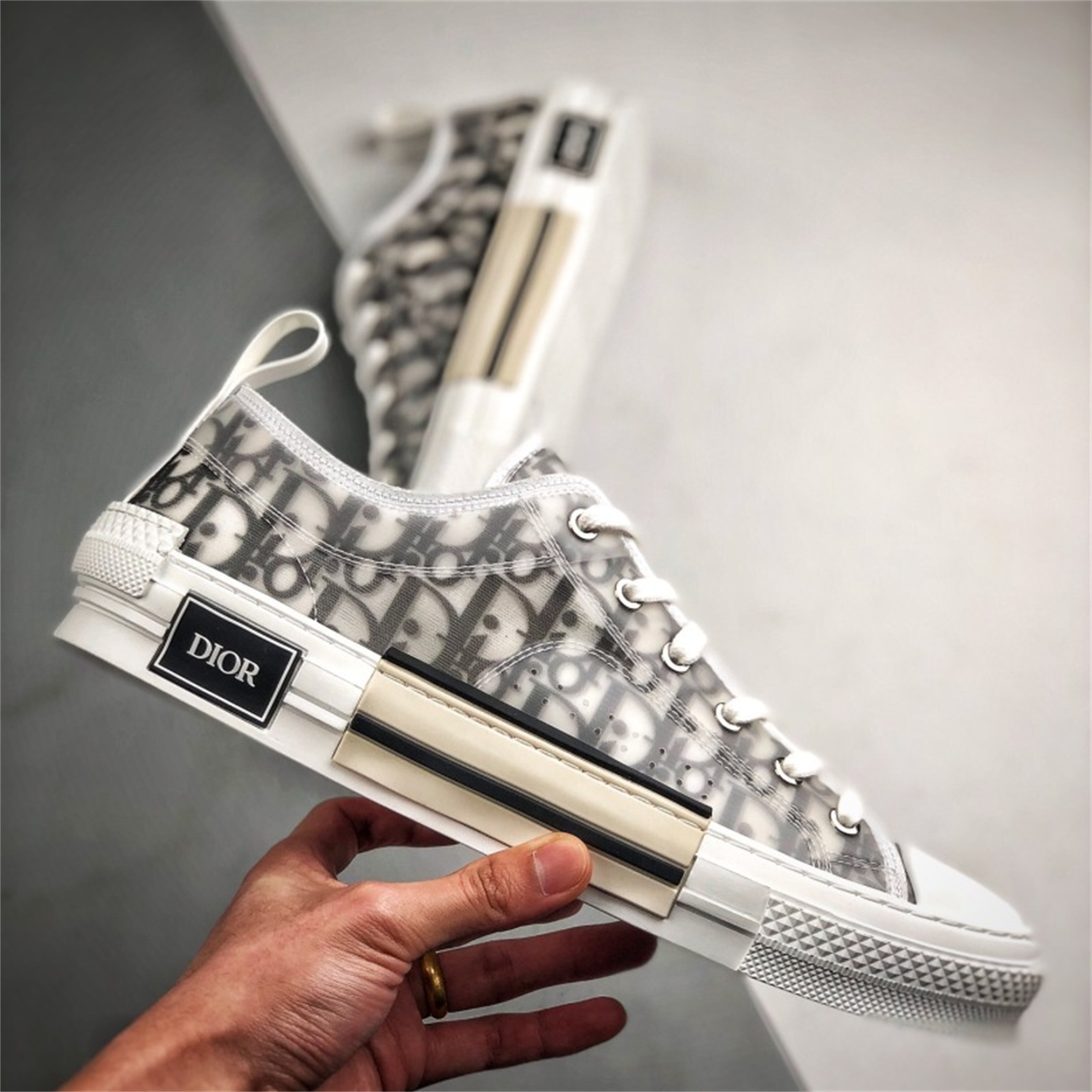 Unisex Dior Fashion Casual Shoes