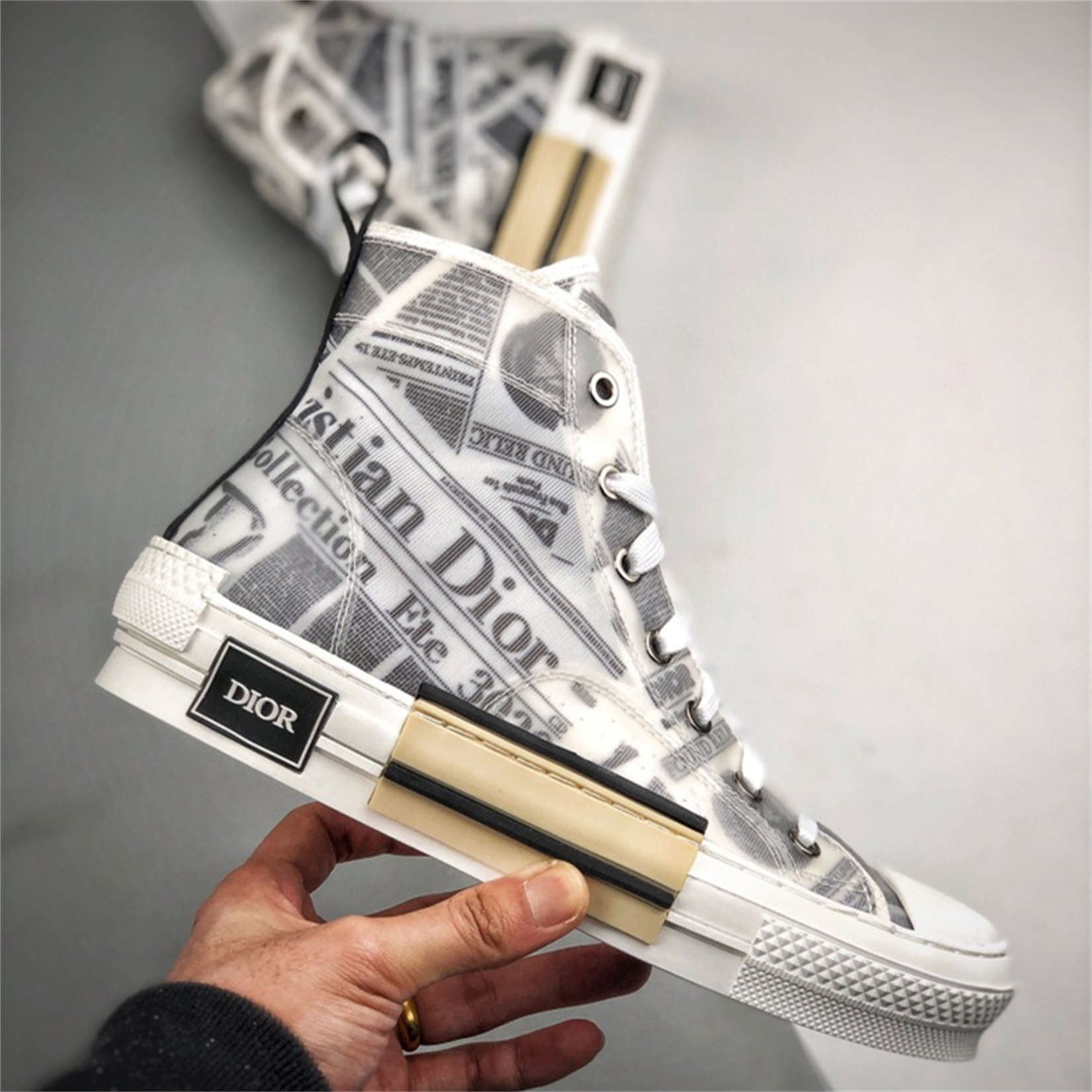 Unisex Dior Fashion Casual Shoes