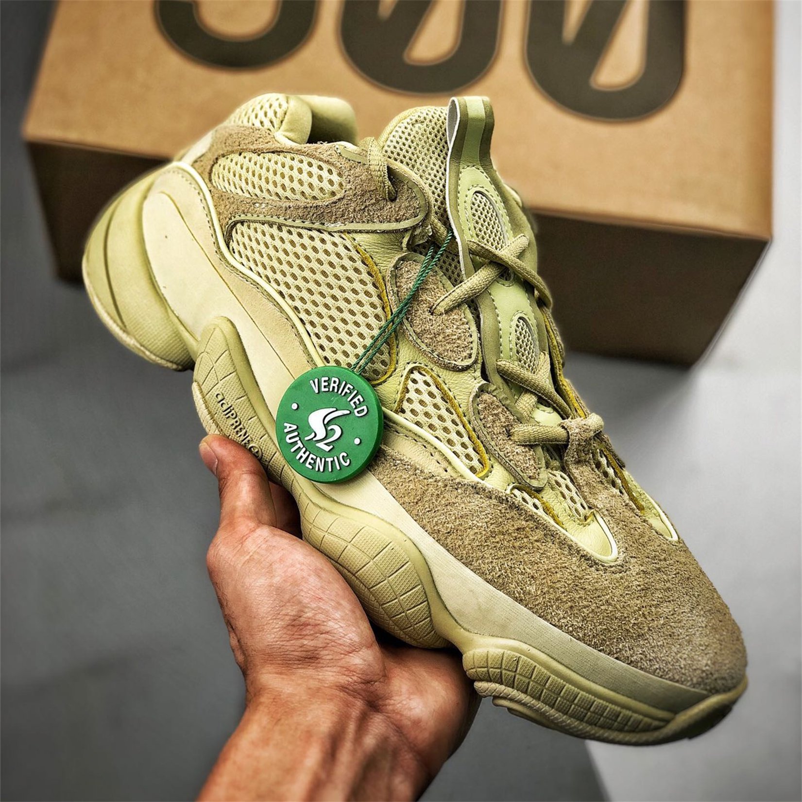 Unisex Yeezy Boost 500 Fashion Casual Shoes