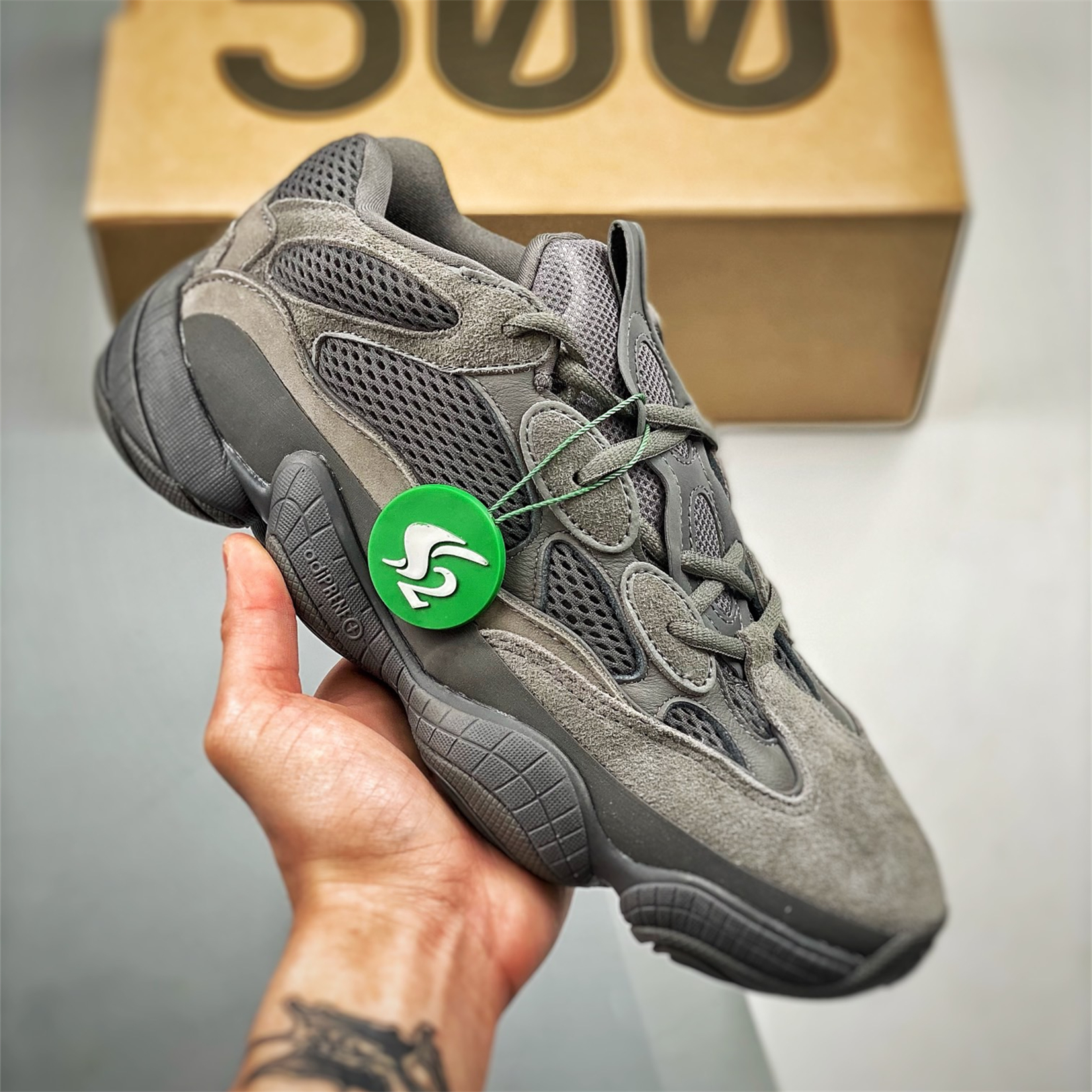 Unisex Yeezy Boost 500 Fashion Casual Shoes