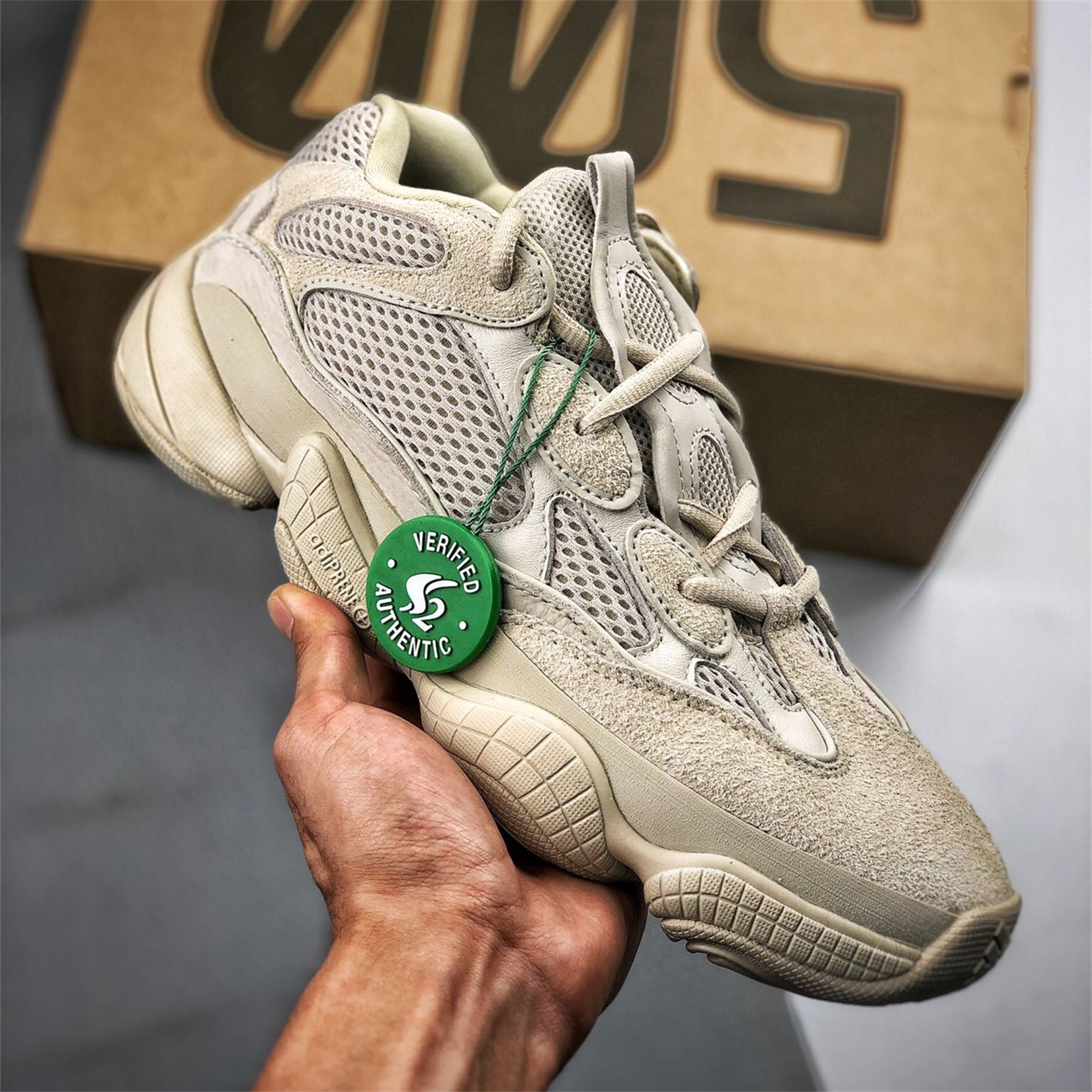 Unisex Yeezy Boost 500 Fashion Casual Shoes