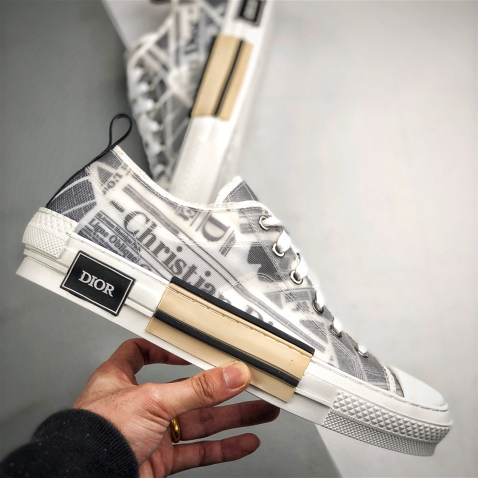 Unisex Dior Fashion Casual Shoes