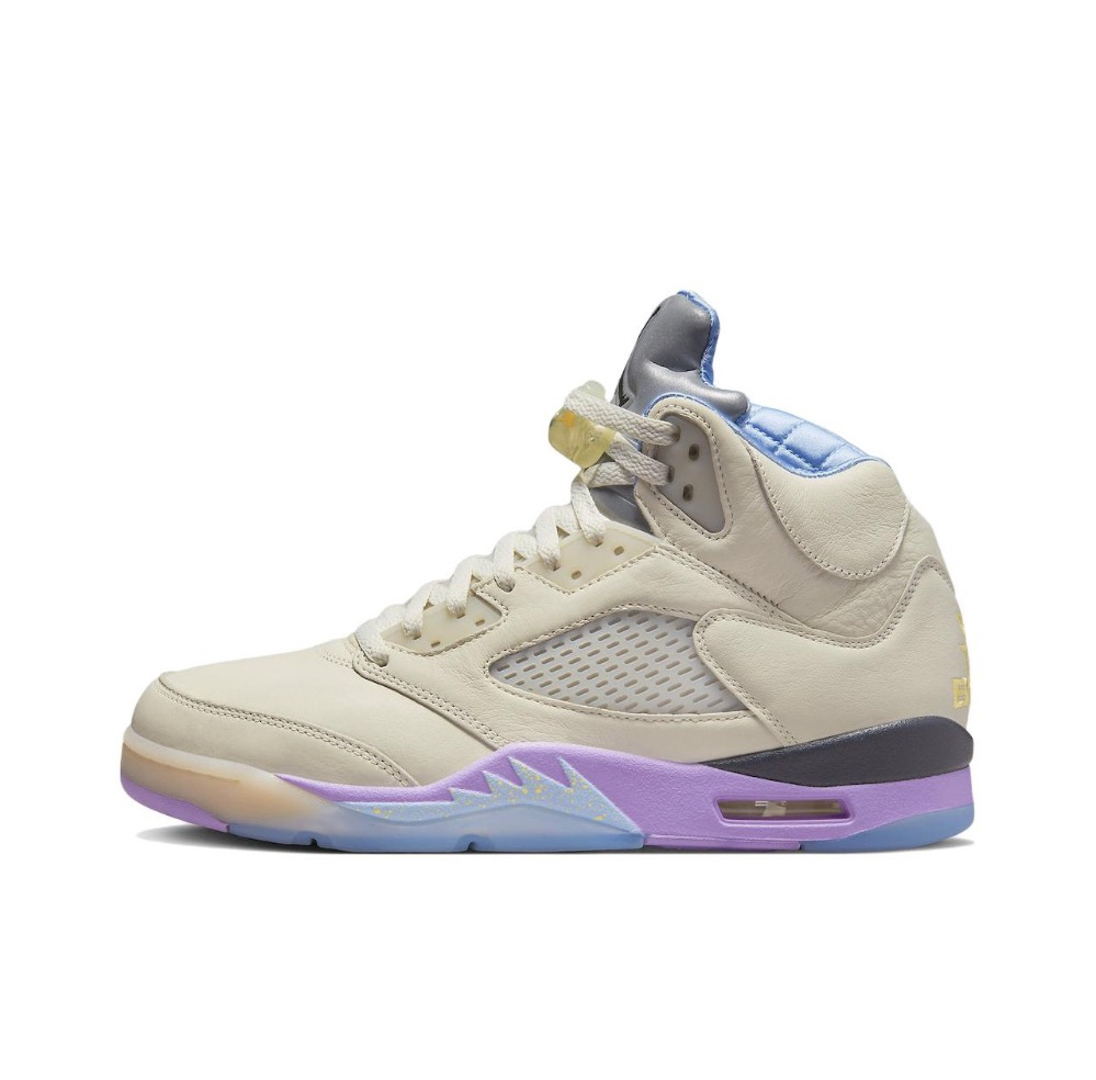 Unisex Air Jordan 5 Retro Basketball Shoes