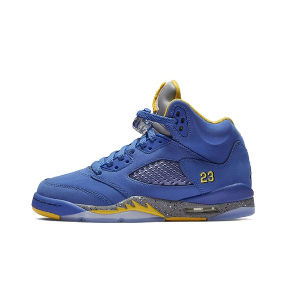 Unisex Air Jordan 5 Retro Basketball Shoes