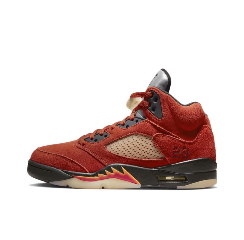 Unisex Air Jordan 5 Retro Basketball Shoes